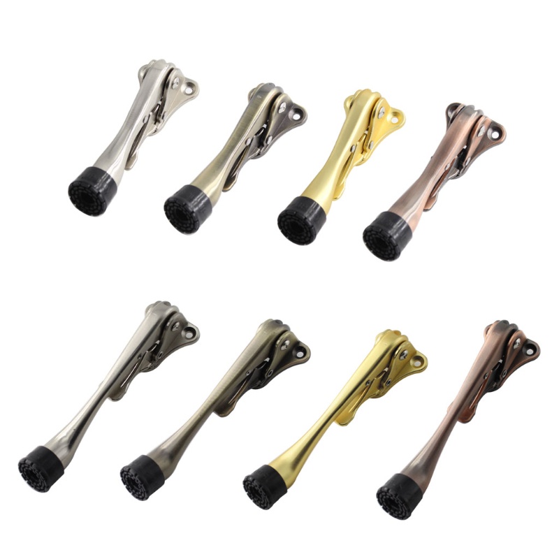 Giá Đỡ Chặn Cửa Một Chạm Không Gây Tiếng Ồn