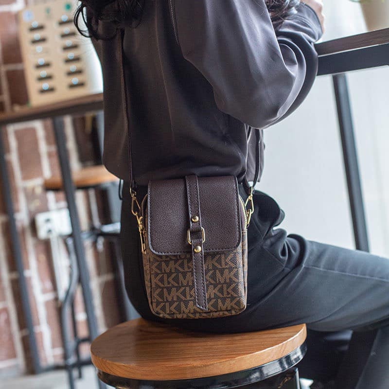 TÚI DA ĐEO CHÉO BẢN 2 QUAI ĐEO XỊN XÒ HOT HIT ( SIZE 18.5 x 13 x 7cm) | BigBuy360 - bigbuy360.vn