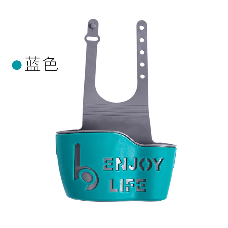 1 Giá Đỡ Xốp Rửa Chén / Xà Phòng Để Ráo Nước Gắn Bồn Rửa Nhà Bếp Màu Sắc Ngẫu Nhiên