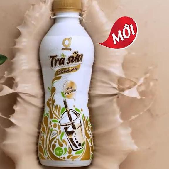 Lô 6 chai trà sữa Macchiato Không Độ 268ml