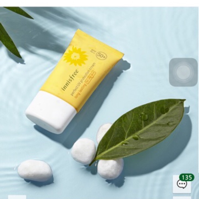 Kem chống nắng innisfree dành cho da dầu