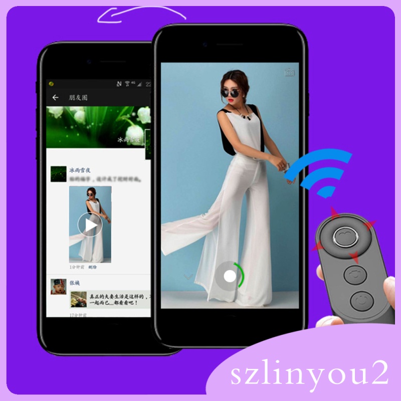 Điều Khiển Từ Xa Kết Nối Bluetooth Cho Ios / Android | BigBuy360 - bigbuy360.vn