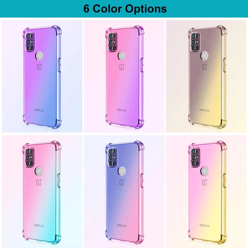 Ốp Điện Thoại Silicon TPU Mềm Chống Sốc Cho OnePlus Nord 2 CE 5G N10 N100 N200 6T 8T 8 Pro