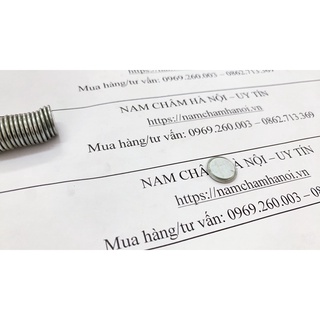 Nam châm hít một mặt 15x2mm