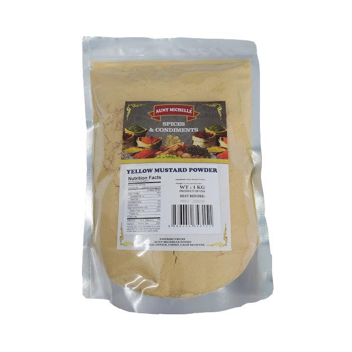 Bột mù tạt vàng Yellow Mustard Powder ( Mỹ ) 100g