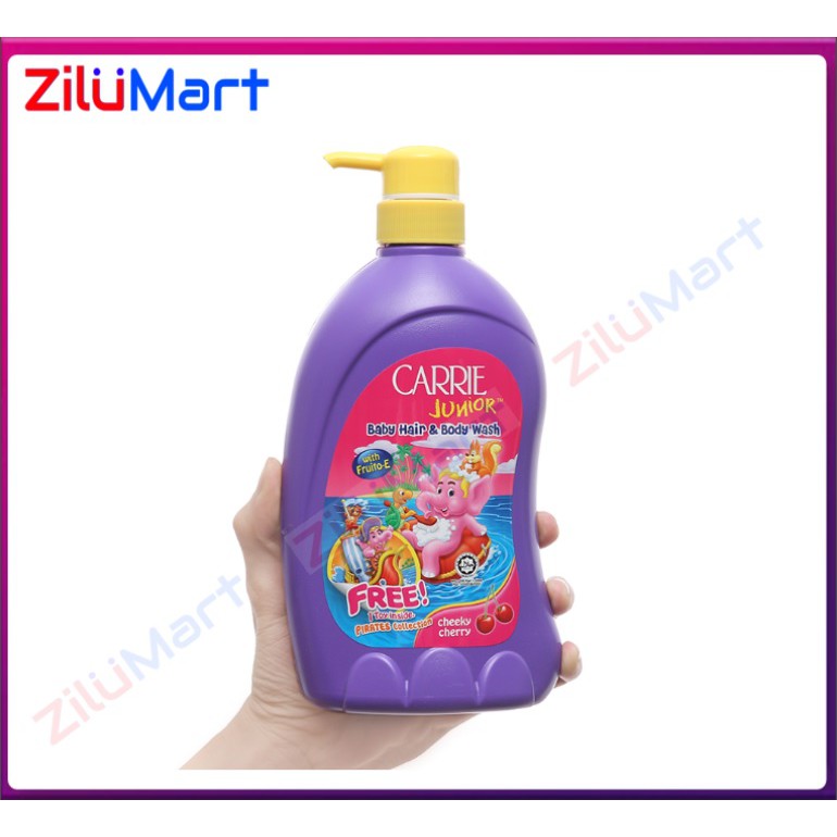 Tắm gội toàn thân cho bé Carrie Junior loại 700ml