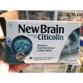 Viên bổ não New Brain Citicolin