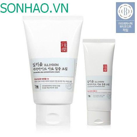 KEM DƯỠNG ẨM BODY CHO DA NHẠY CẢM - ILLIYOON CERAMIDE ATO CONCENTRATE CREAM | BigBuy360 - bigbuy360.vn