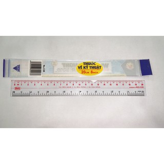 [hoa.mi] Thước win 20/30cm dẻo