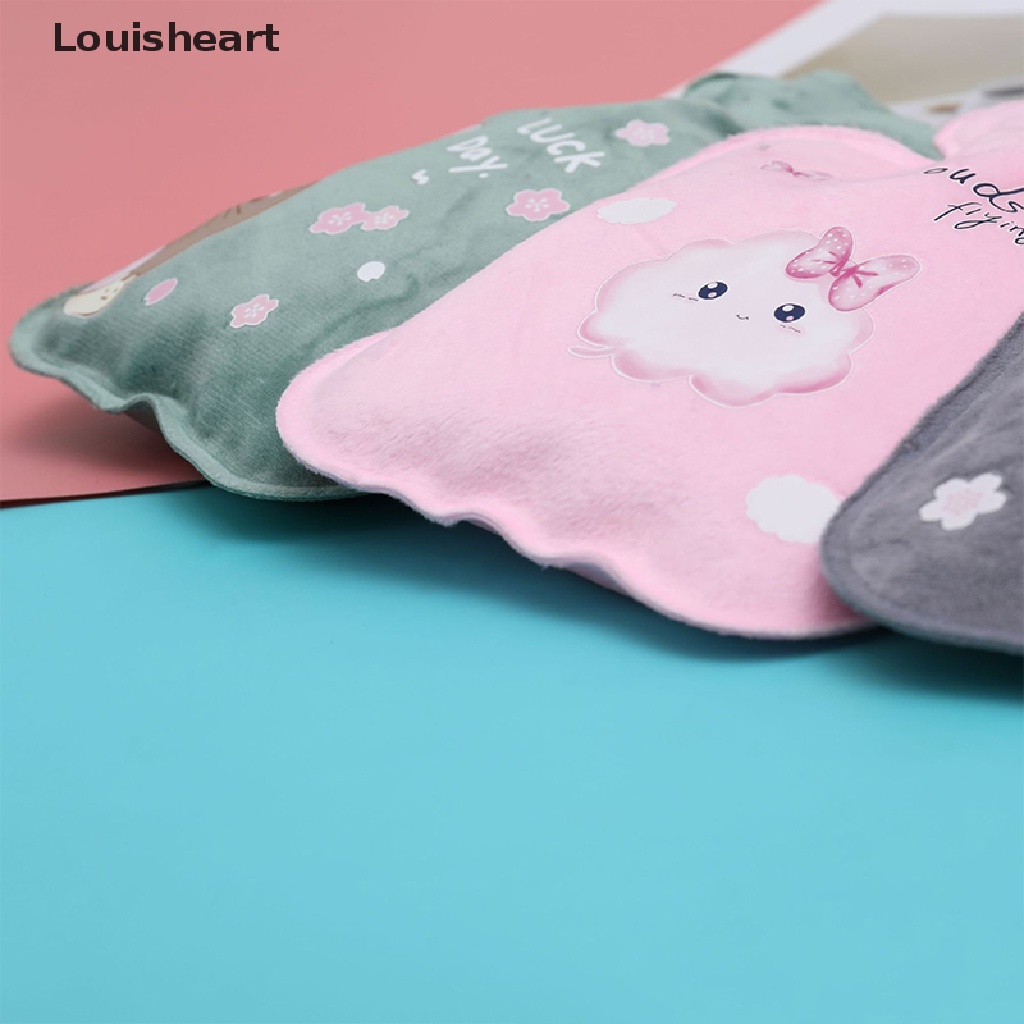 Túi Chườm Nóng Bụng Louisheart Họa Tiết Hoạt Hình Tái Sử Dụng Tiện Lợi