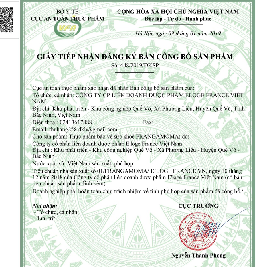 Frangamoma –Hỗ trợ giảm mỡ máu, đẩy lùi bệnh tim, ngăn biến chứng xơ vữa động mạch (Hộp 30 viên)