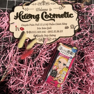 Kẻ mắt nước kiss me không lem không trôi.