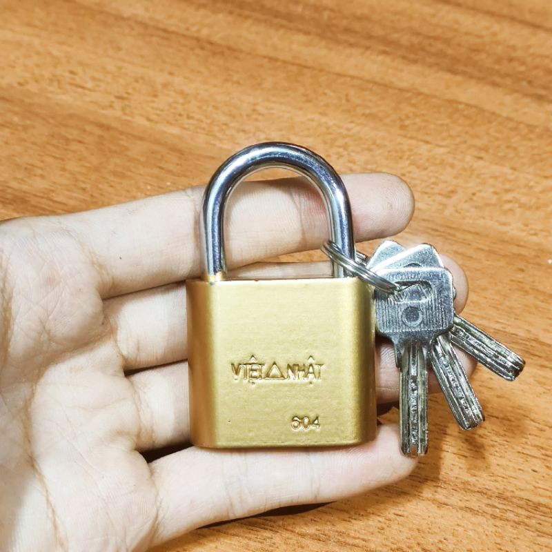 Ổ khoá VIỆT NHẬT cao cấp 40mm