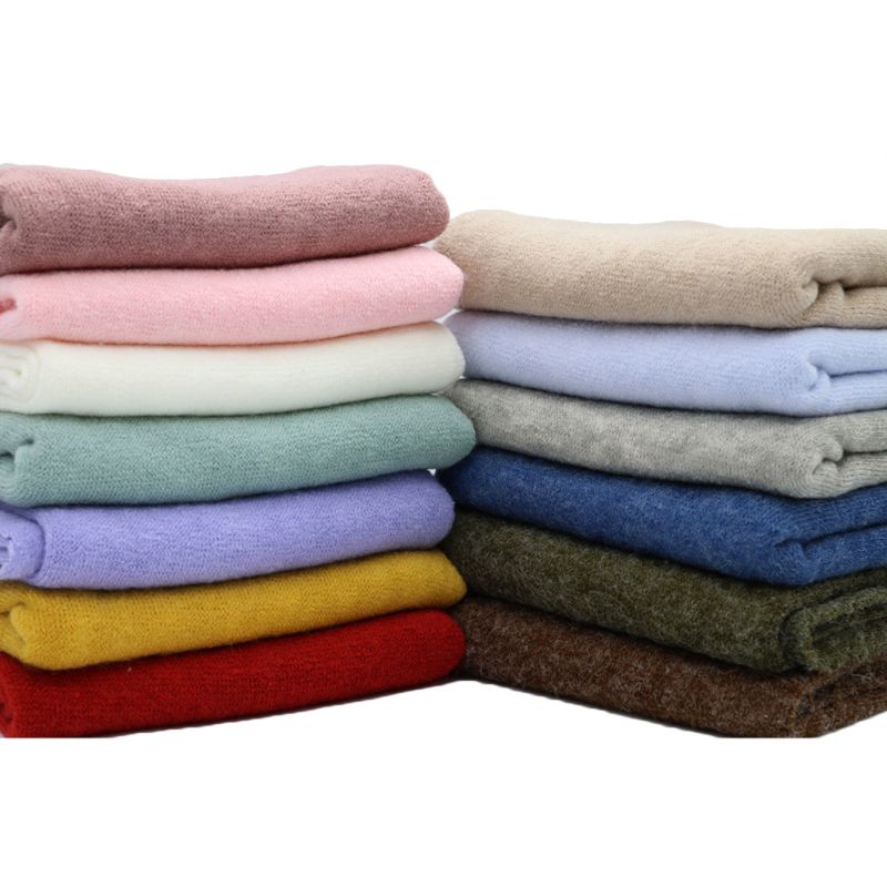 Chăn Quấn Vải Cotton Co Giãn Dùng Làm Đạo Cụ Chụp Ảnh Cho Bé Sơ Sinh