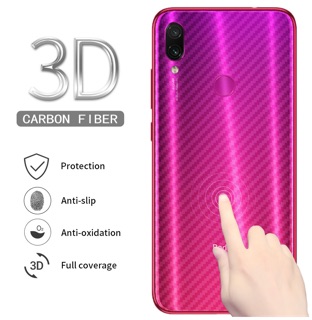 DÁN VÂN CARBON MẶT LƯNG XIAOMI REDMI NOTE 7/ NOTE 7 PRO