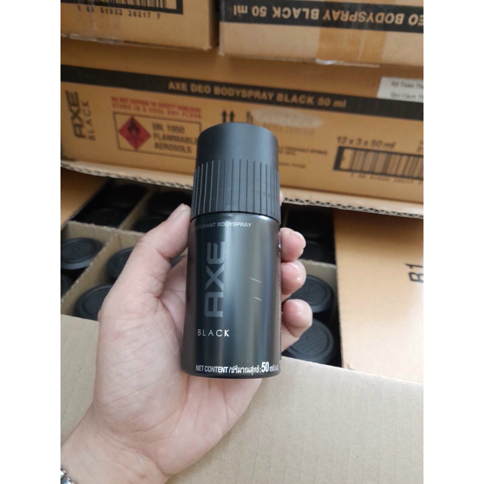 Xịt khử mùi axe Gold Tempotation 50ml