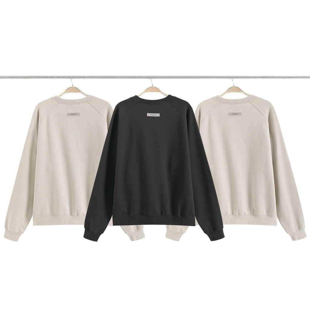 Áo Sweate Essentials FOG 1977,Fear Of God Essentials Sweater SS2022 chất liệu Cotton Nỉ bông,4 màu BapeVN