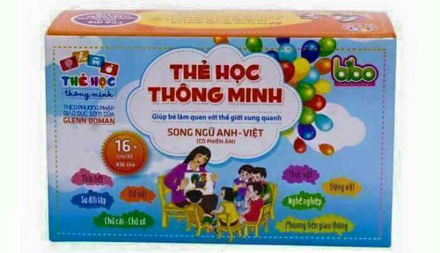 Bộ thẻ học thông minh