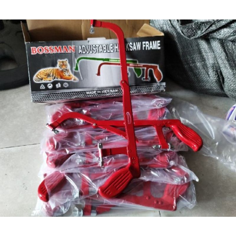 Khung cưa bossman kèm lưỡi loại dày