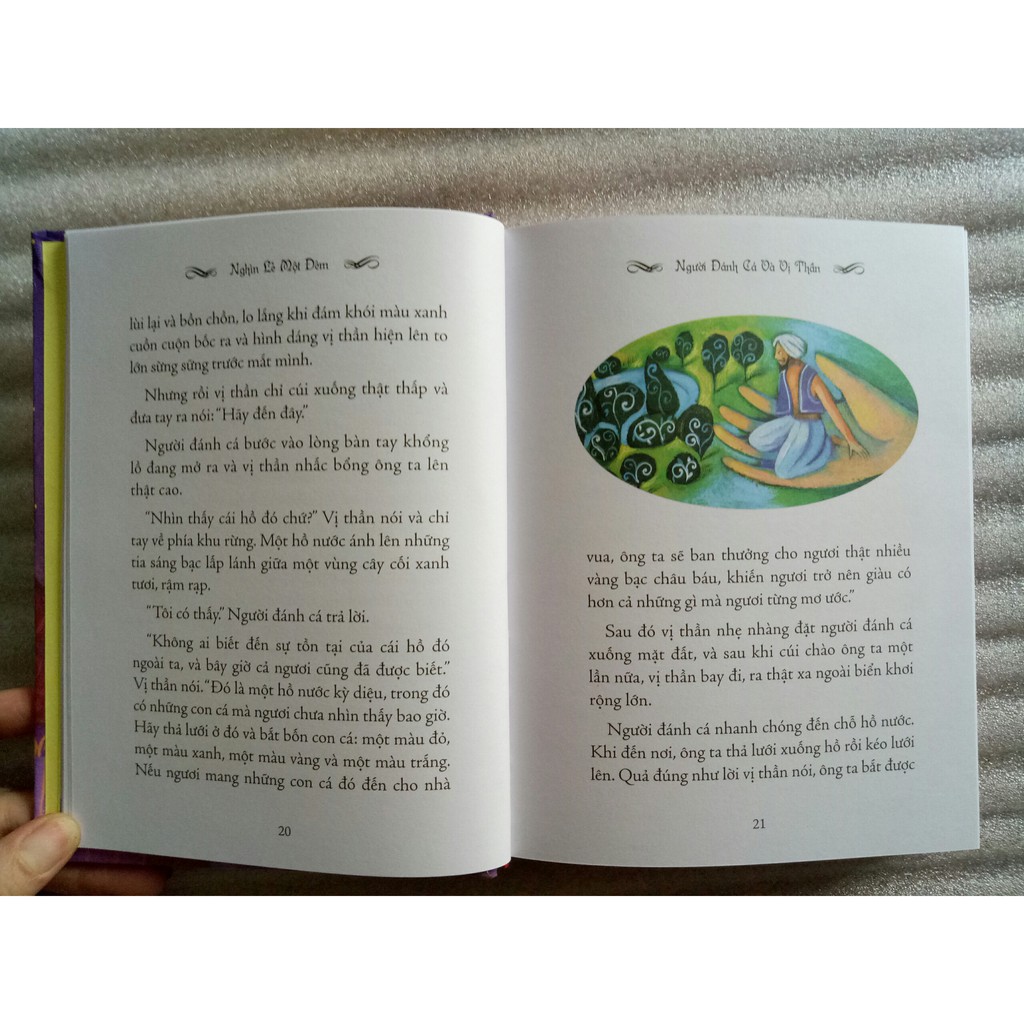 Sách - Illustrated Classics - Nghìn Lẻ Một Đêm