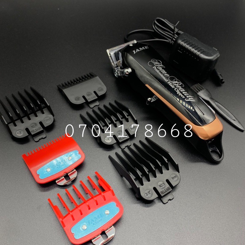 Tông đơ cắt tóc JAME 1070 chuyên Fade, đi khung và cắt kê lược