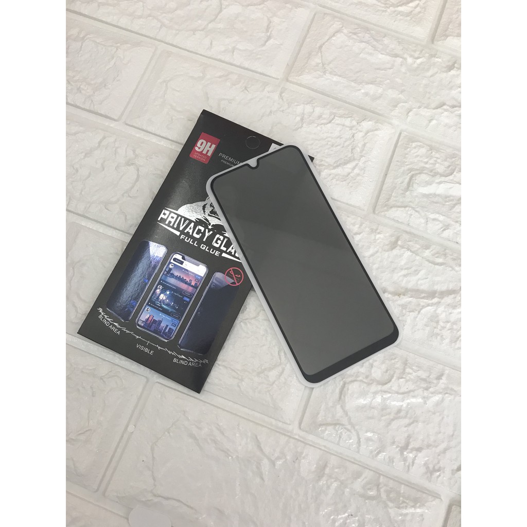 KÍNH Cường lực chống nhìn trộm KINGKONG dành cho máy Samsung: A20/A30/A50 J6+,J8, A80, A9 2018