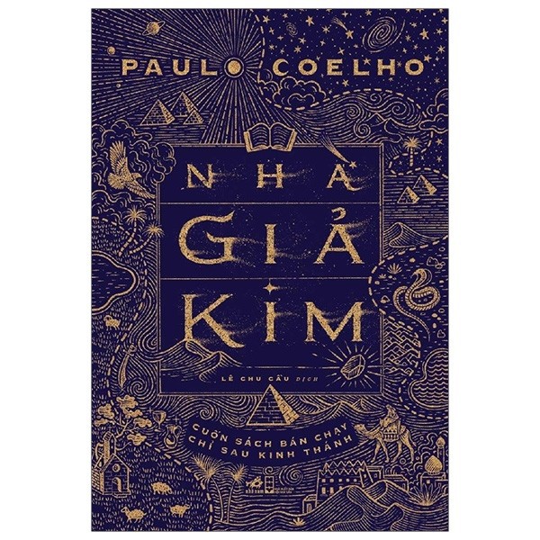 Sách Nhà Giả Kim - Paulo Coelho