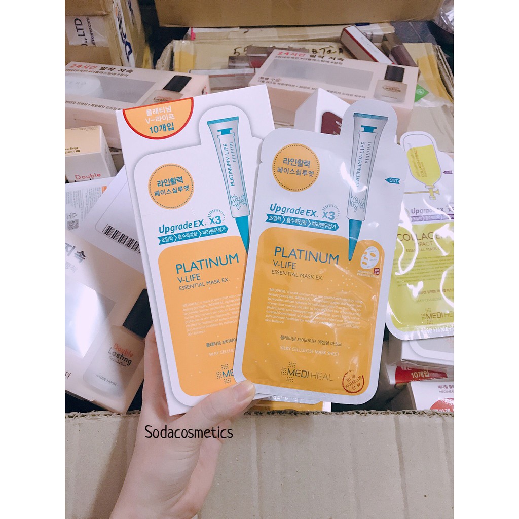Mặt Nạ Giấy Mediheal Essential Mask Ex