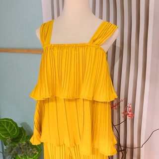 Set dập ly nữ áo dây bản to