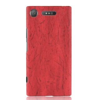 Ốp lưng họa tiết vân gỗ độc đáo retro đẹp mắt cho Sony Xperia XZ Premium