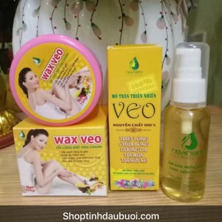 Hũ kem tẩy lông Veo