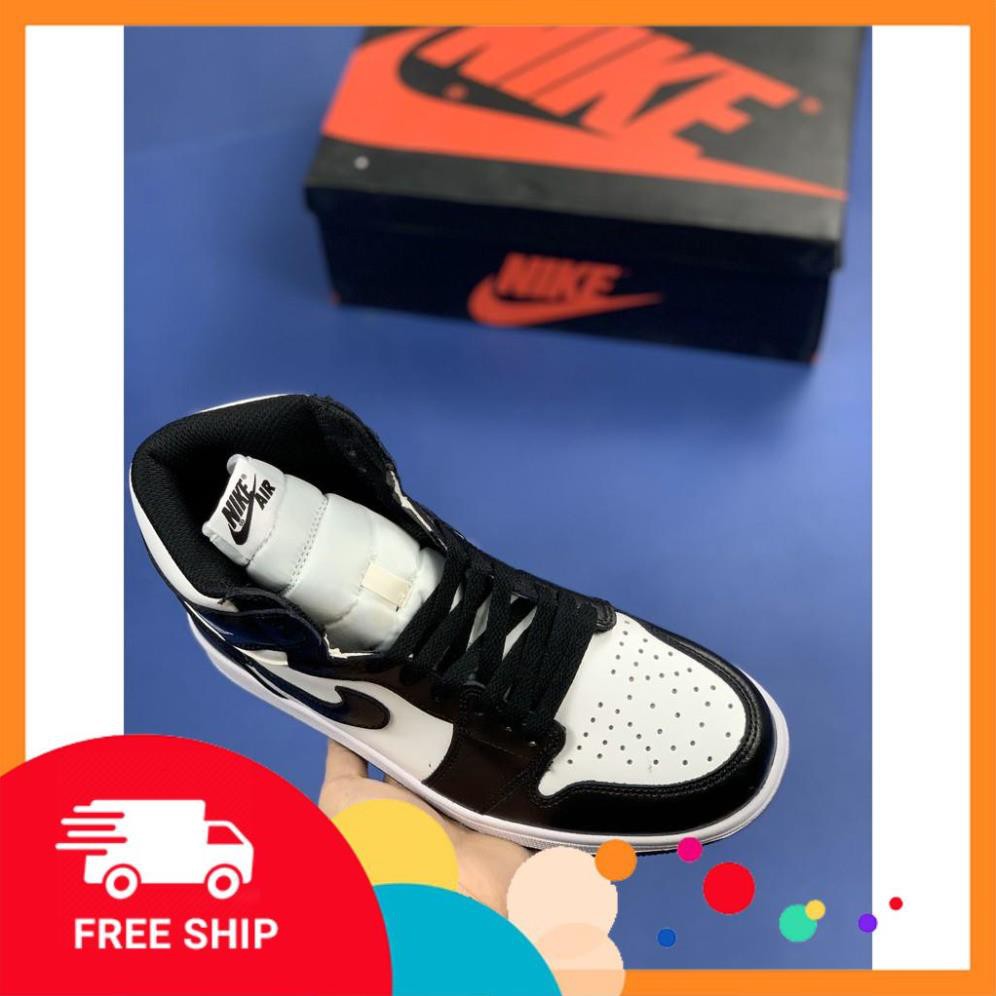 [ FREESHIP –BẢO HÀNH 1 NĂM] GIÀY SNEAKER NAM NỮ JORDAN CAO CỔ ĐEN TRẮNG HOT TREND | BigBuy360 - bigbuy360.vn
