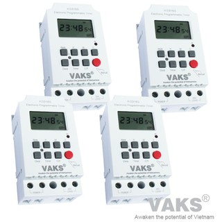 04 cái kg316s - công tắc hẹn giờ 28 chu kỳ, hẹn nhỏ nhất 1 giây
