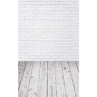 Backdrop Cho Studio Loại Tường Gạch Trắng 3X5Ft