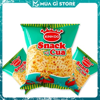 Bim bim cua Kinh Đô gói 29g, Snack bimbim vị cua Kinh Đô tuổi thơ quốc dân, Đồ ăn vặt, Giao hỏa tốc Hà Nội