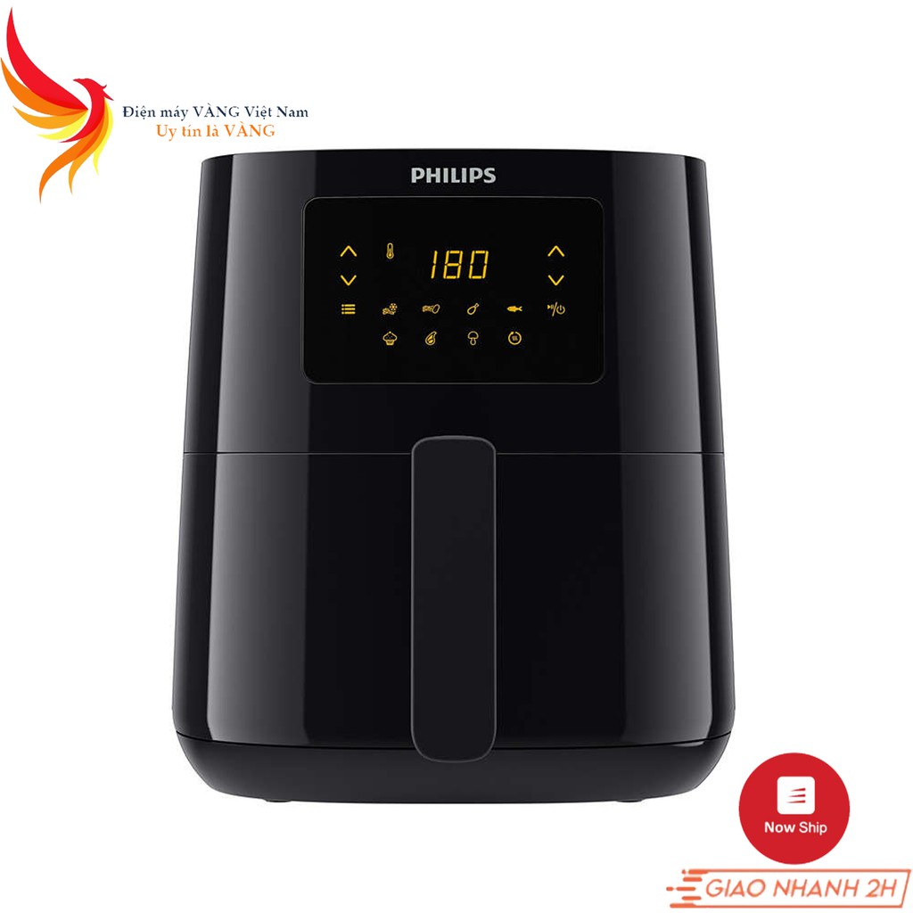 [Mã ELHADEV giảm 4% đơn 300K] Nồi chiên không dầu thế hệ mới Philips HD9252 thay thế cho HD9220