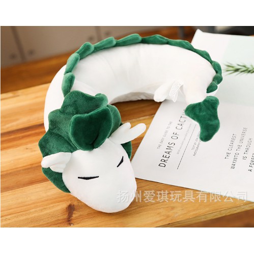Gối cổ chữ U Rồng Haku