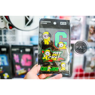 Sticker BT21 dán điện thoại RẺ NHẤT