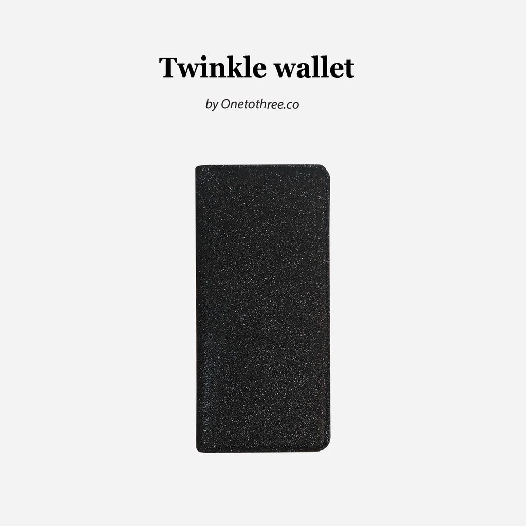 Ví da nữ Handmade Twinkle Wallet Onetothree