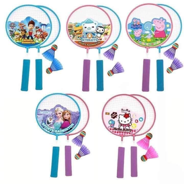 Bộ vợt cầu lông cho bé