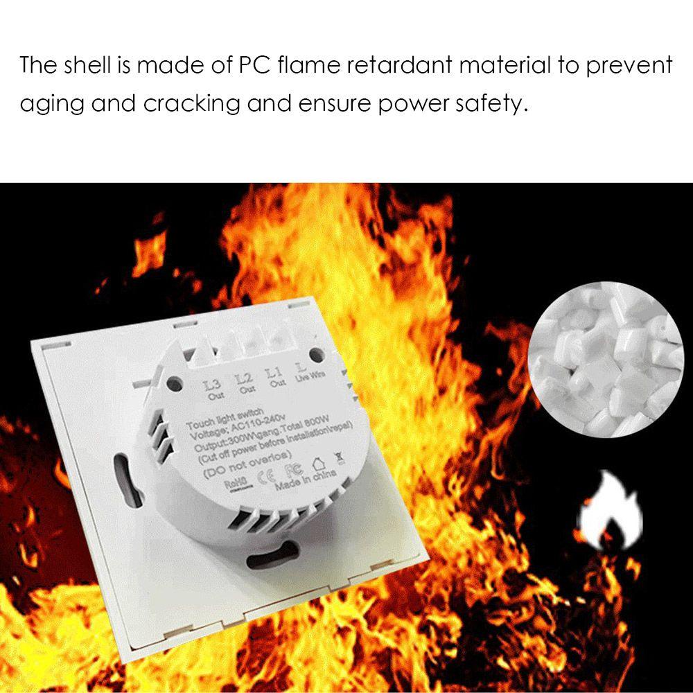 Công Tắc Đèn Gắn Tường Cảm Ứng DAPHS