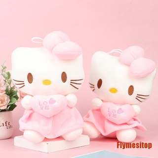 Mèo Hello Kitty Nhồi Bông Dễ Thương