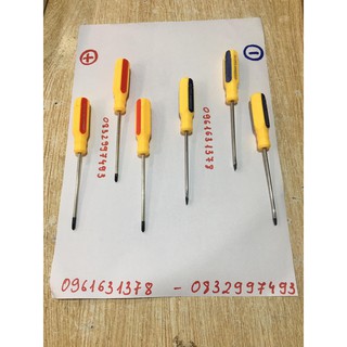 Tua vít sọc đủ size 3mm 4mm 5mm 6mm - Tô vít sọc