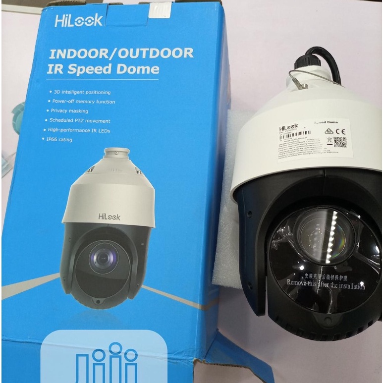 Camera IP Speed Dome hồng ngoại 2.0 Megapixel HILOOK PTZN4225IDE Hàng chính hãng