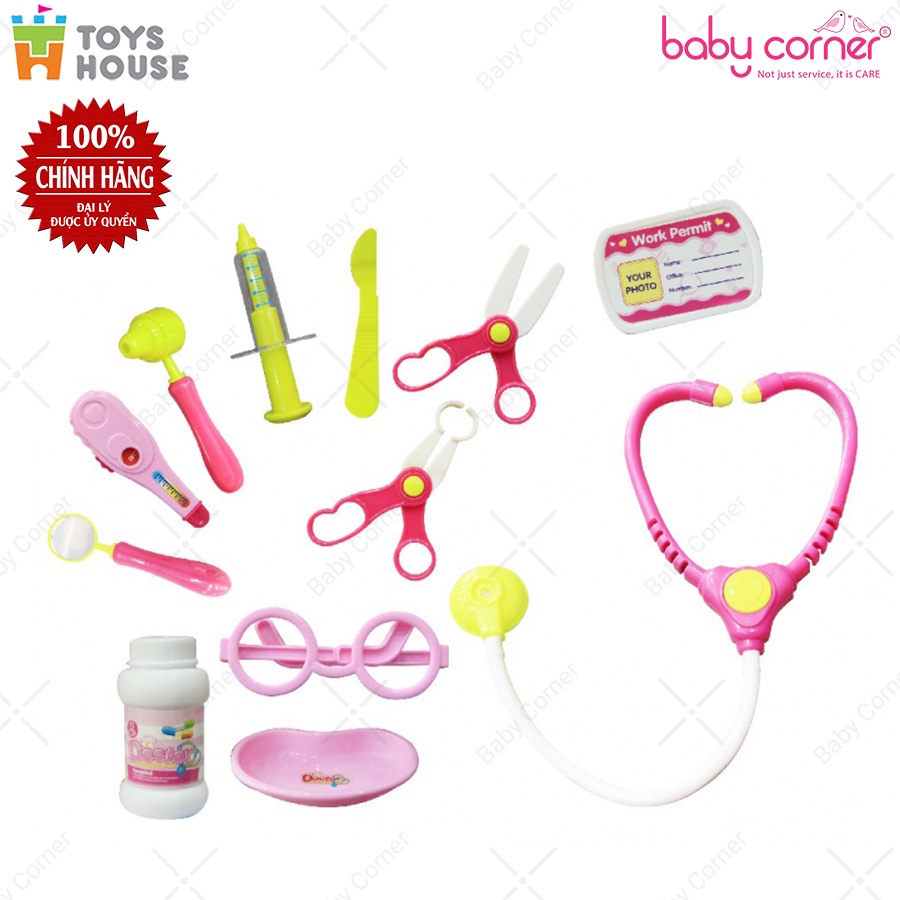 Đồ Chơi Bé Làm Bác Sĩ Toys House 660-17 Cho Bé Từ 2 Tuôi