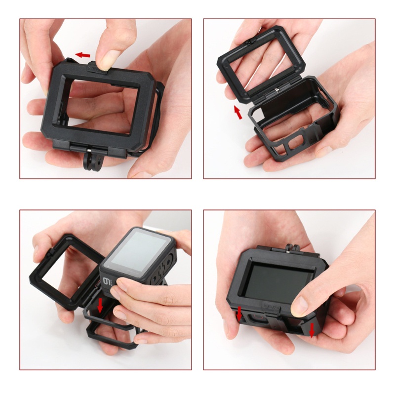 Vỏ Nhựa Bảo Vệ Máy Ảnh Gopro Hero 9 GoPro9