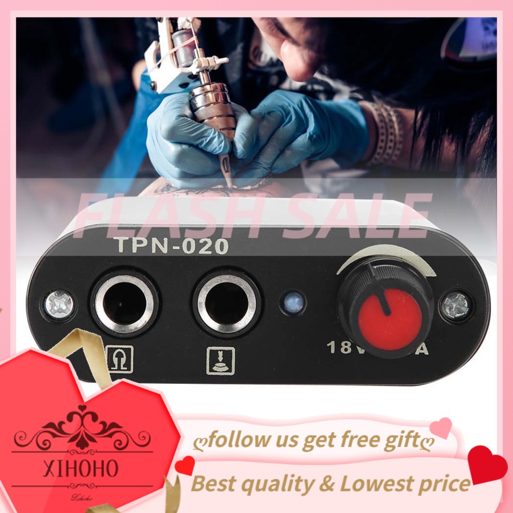 Phụ kiện cung cấp nguồn điện mini dành cho máy xăm hình