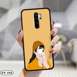 Ốp lưng nhám viền dẻo Xiaomi Redmi Note 8 Pro