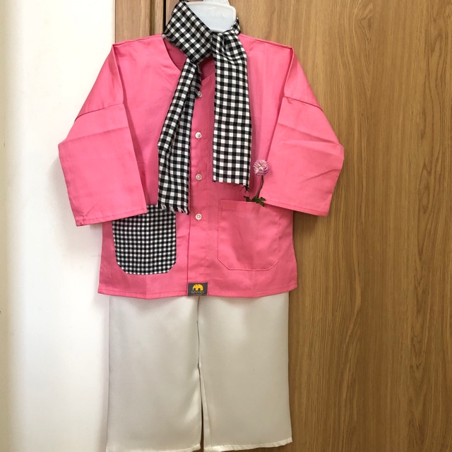 Bộ Bà Ba Bé Gái Quần Trắng 8kg-45kg