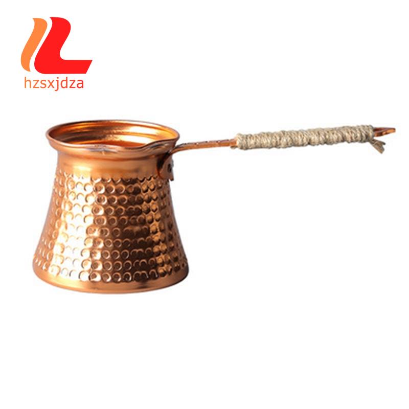 Bình Pha Cà Phê Bằng Đồng 200Ml Chất Lượng Cao 3 Người